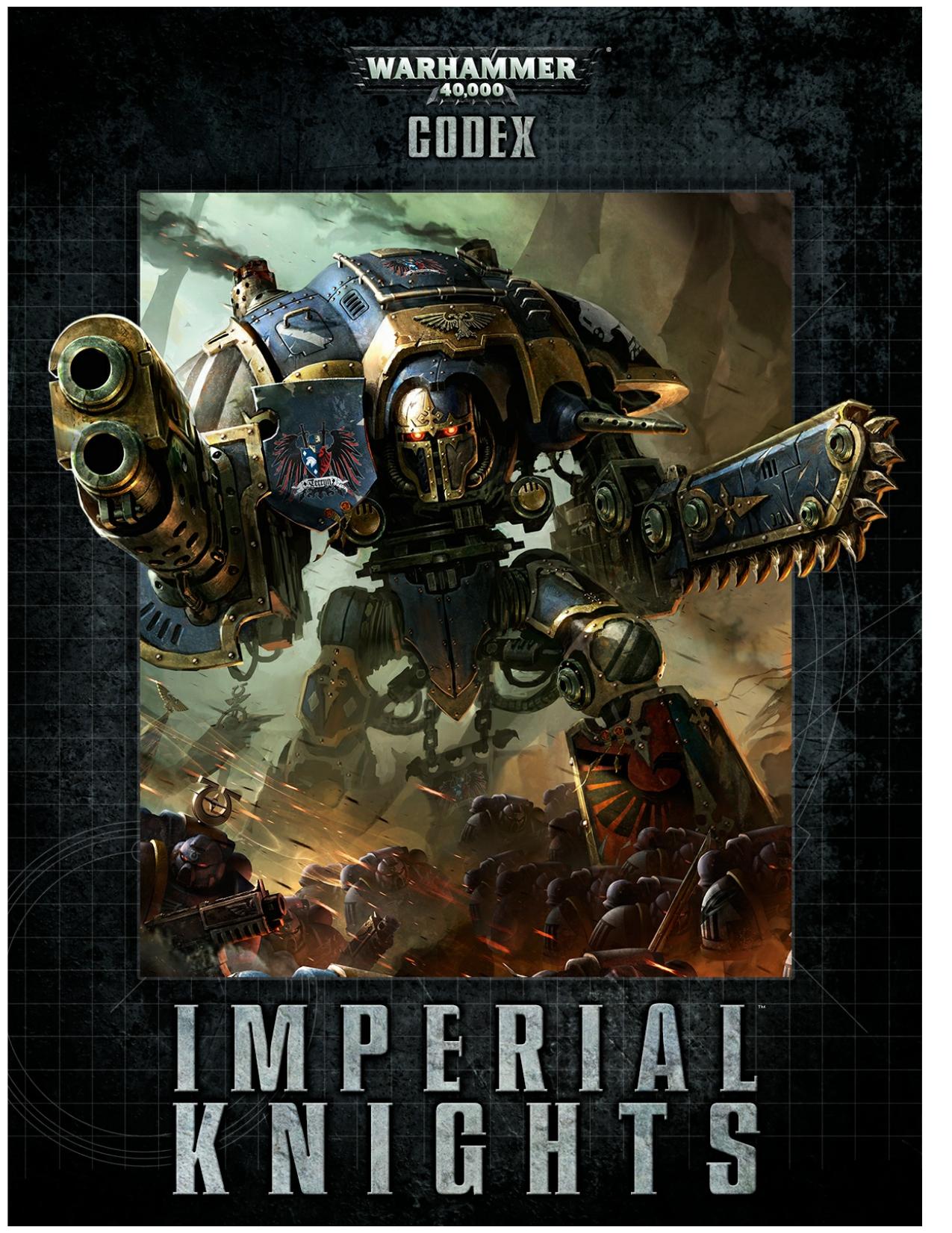 IMPERIAL KNIGHTS by Games Workshop Ltd