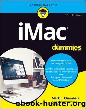 IMac for Dummies by Chambers Mark L.;