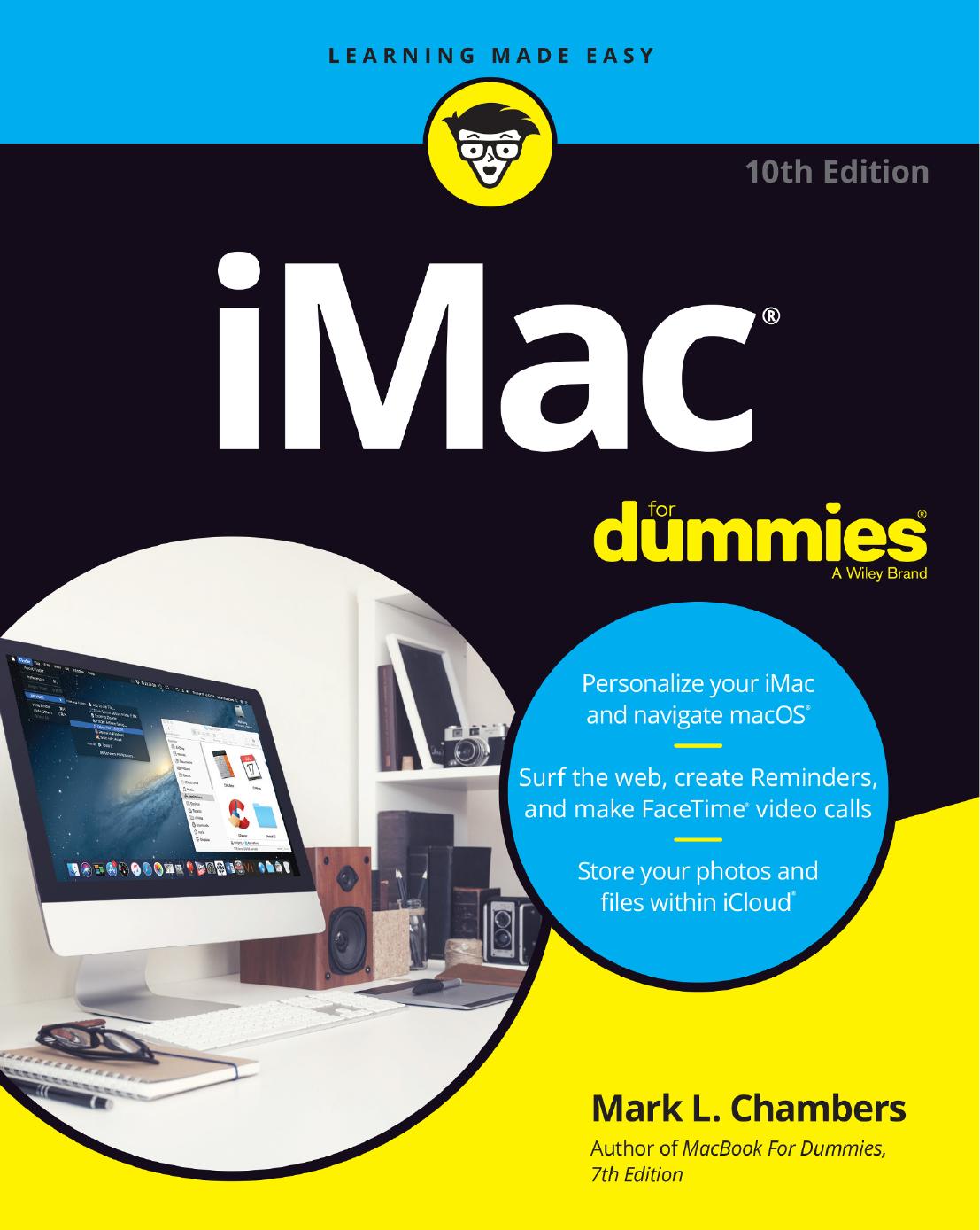 IMac for dummies by Mark L. Chambers