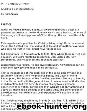 IN THE ARENA OF FAITH by Erich Sauer