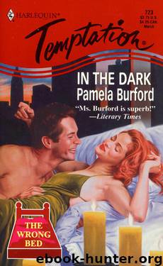 IN THE DARK by Pamela Burford