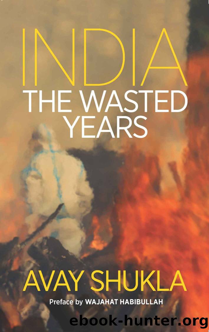 INDIA: THE WASTED YEARS by Shukla Avay