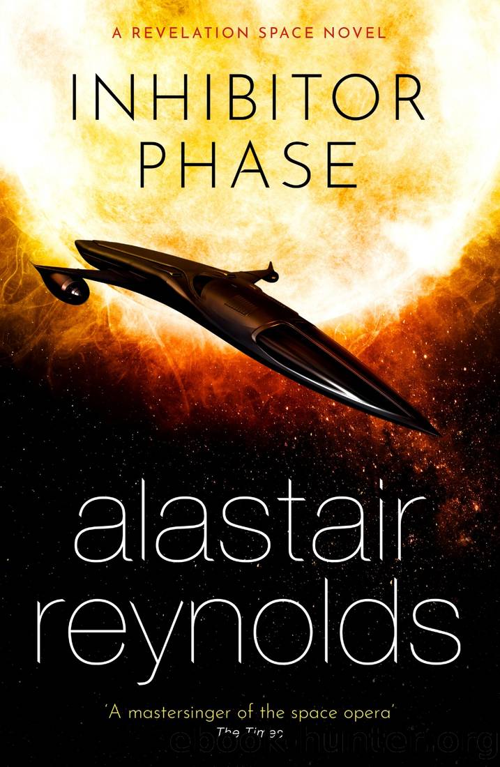 INHIBITOR PHASE by Alastair Reynolds