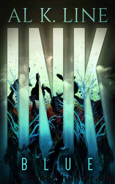 INK: Blue by Al K. Line