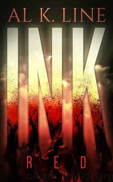 INK: Red by Al K. Line