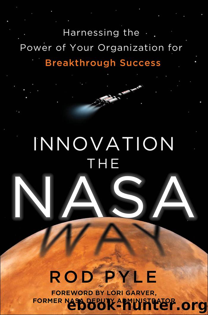 INNOVATION THE NASA WAY: Harnessing the Power of Your Organization for Breakthrough Success by ROD PYLE