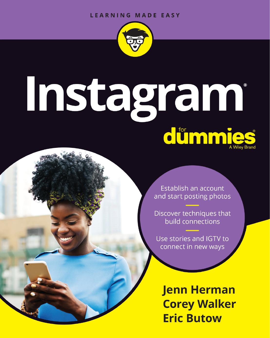 INSTAGRAM FOR DUMMIES. by DUMMIES