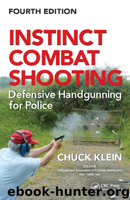 INSTINCT COMBAT SHOOTING by CHUCK KLEIN