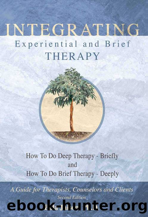 INTEGRATING Experiential and Brief Therapy: How To Do Deep Therapy - Briefly and How To Do Brief Therapy - Deeply by Bala Jaison