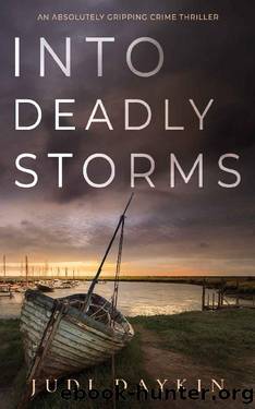 INTO DEADLY STORMS an absolutely gripping crime thriller (Detective Sara Hirst Book 2) by JUDI DAYKIN