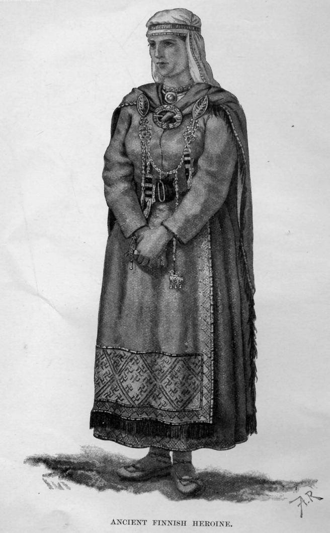 INTO English BY JOHN Martin Crawford - The kalevala  . vol. 2 by 1889