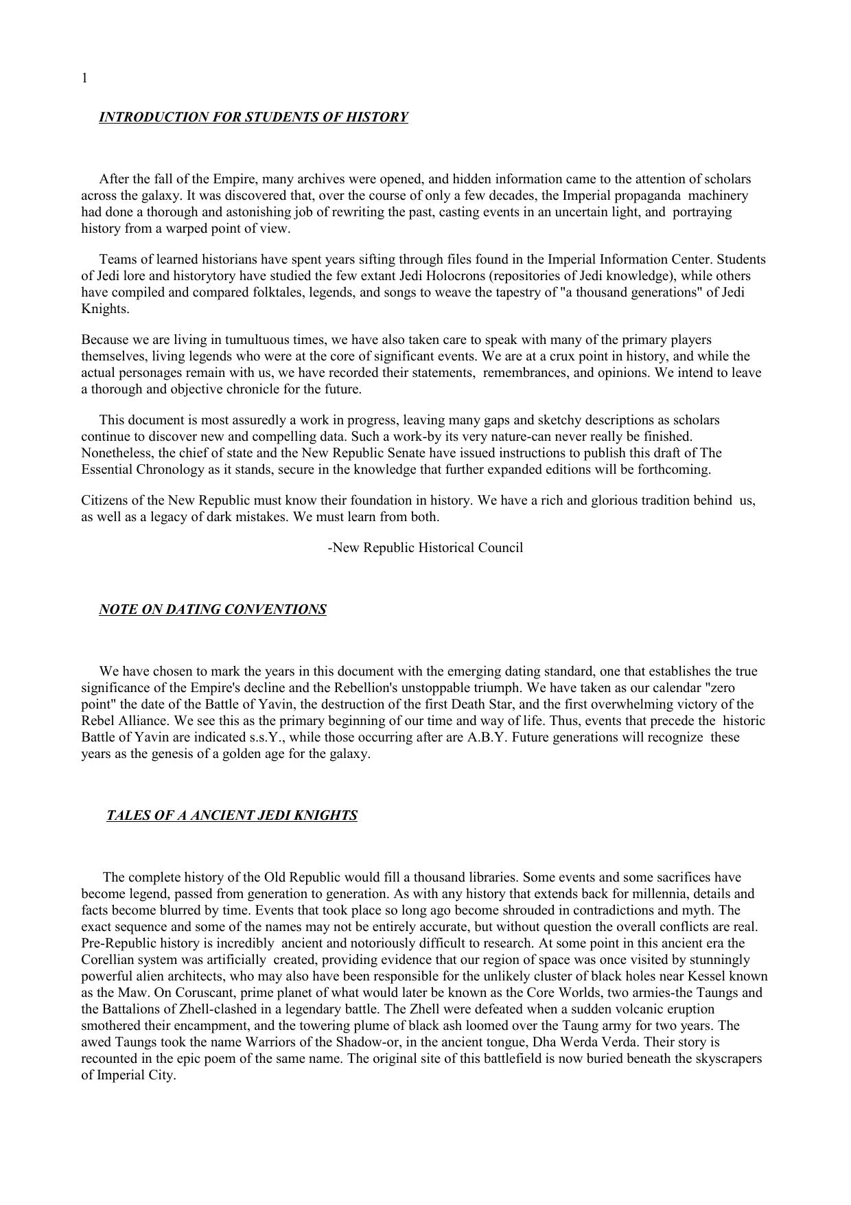 INTRODUCTION FOR STUDENTS OF HISTORY by Roy