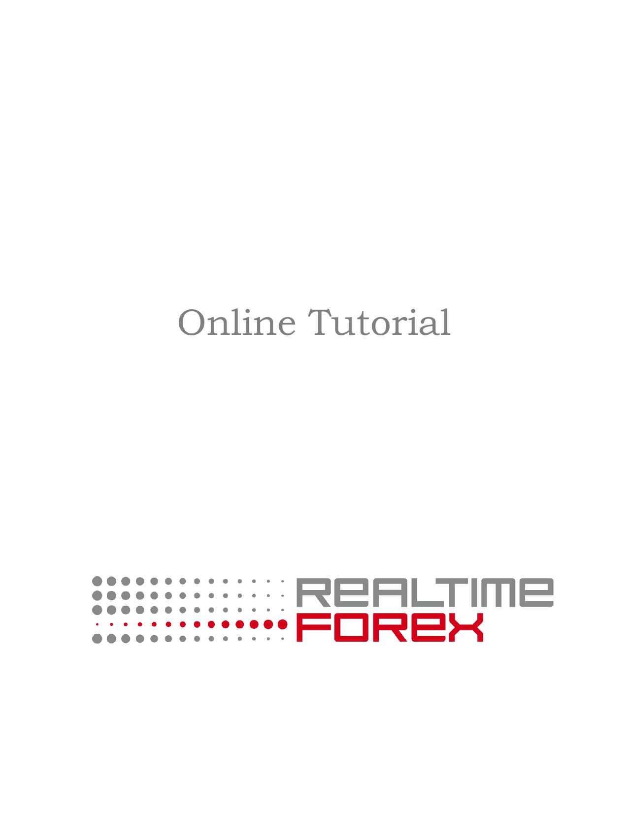 INTRODUCTION TO ONLINE TRADING by Nicolas