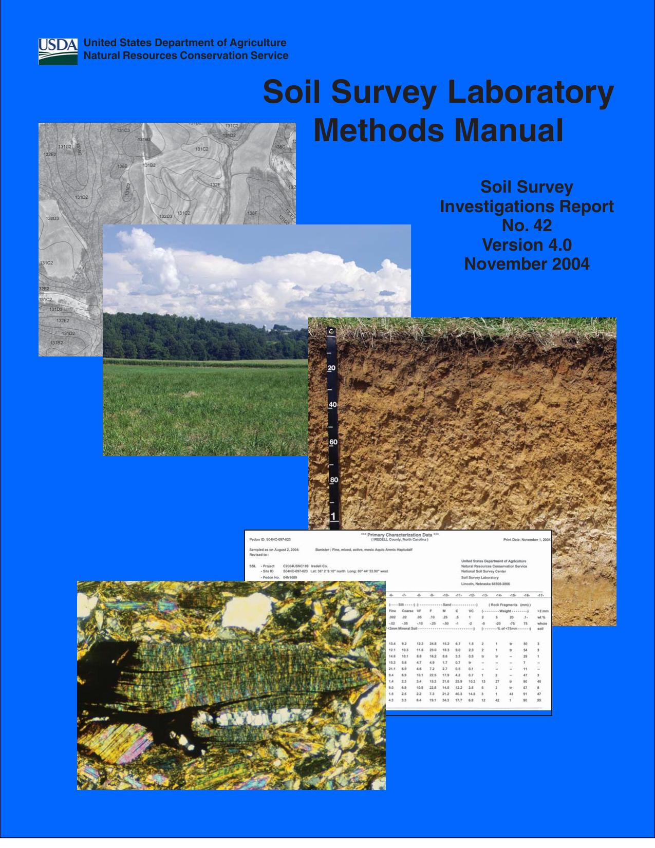 INTRODUCTION by National Soil Survey Center