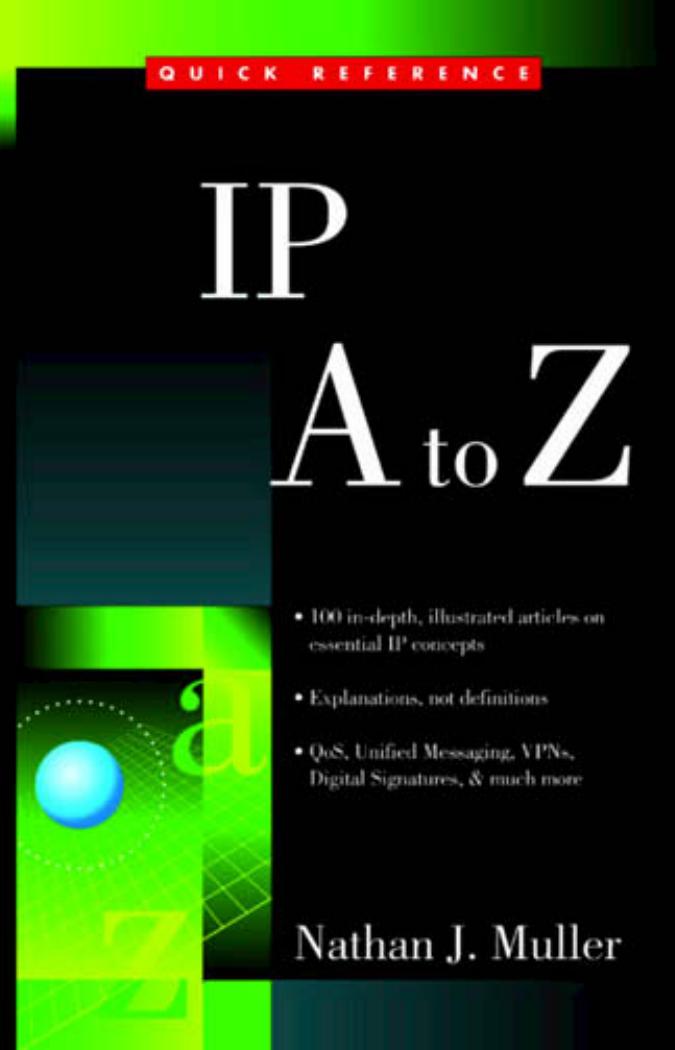 IP from A to Z by Nathan J. Muller