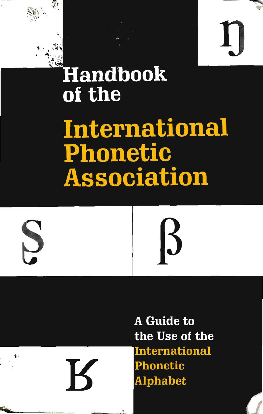 IPA Handbook Complete by Unknown