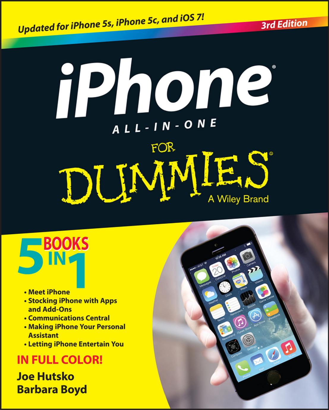 IPhone All-in-One For Dummies by Unknow