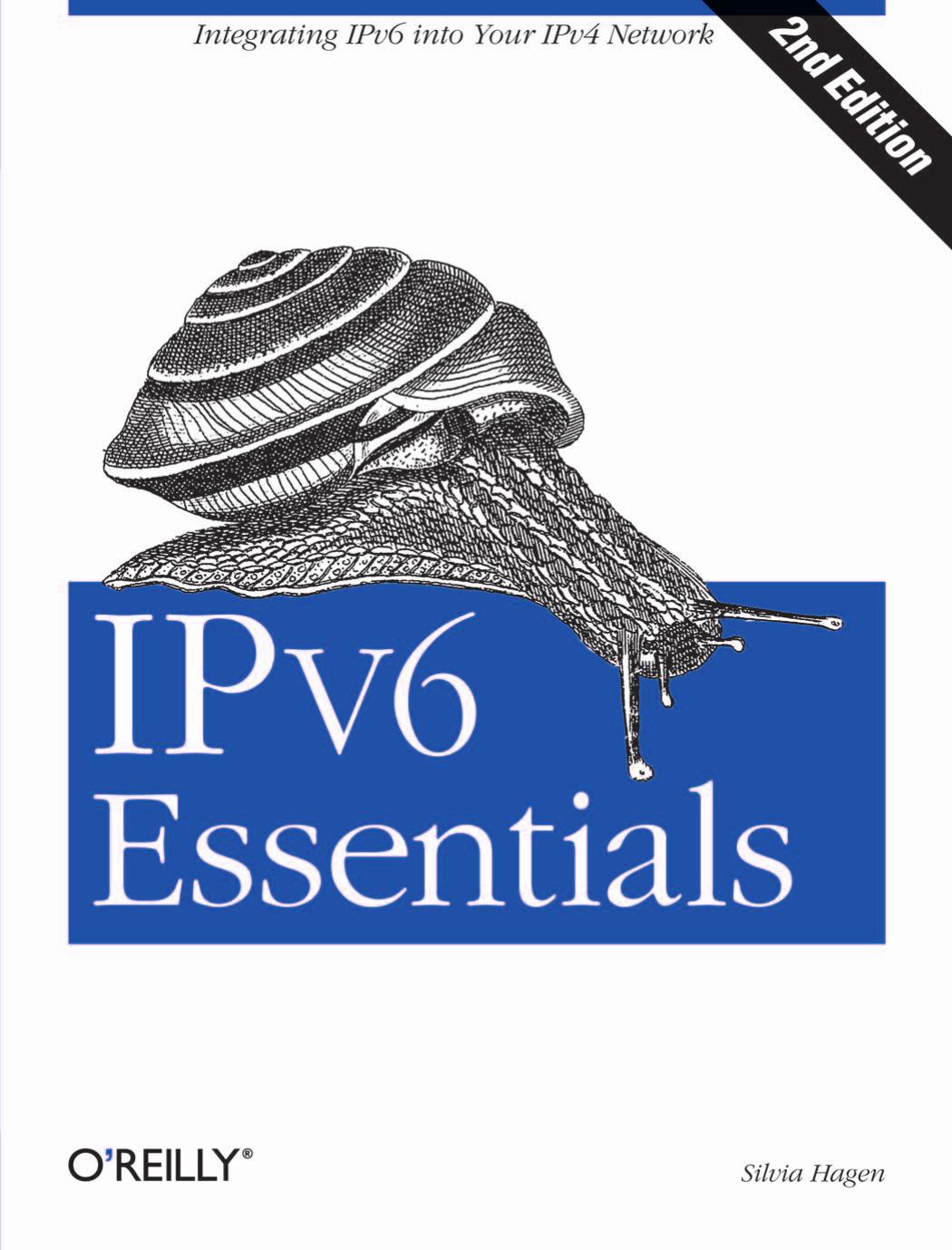 IPv6 Essentials by Silvia Hagen