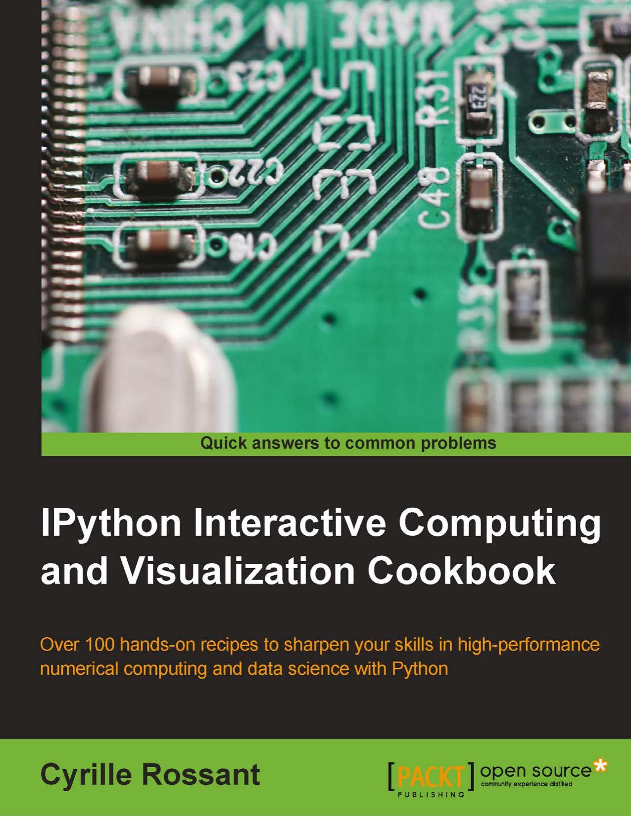 IPython Interactive Computing and Visualization Cookbook avxhome.se by Unknown