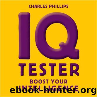 IQ Tester Book by Charles Phillips