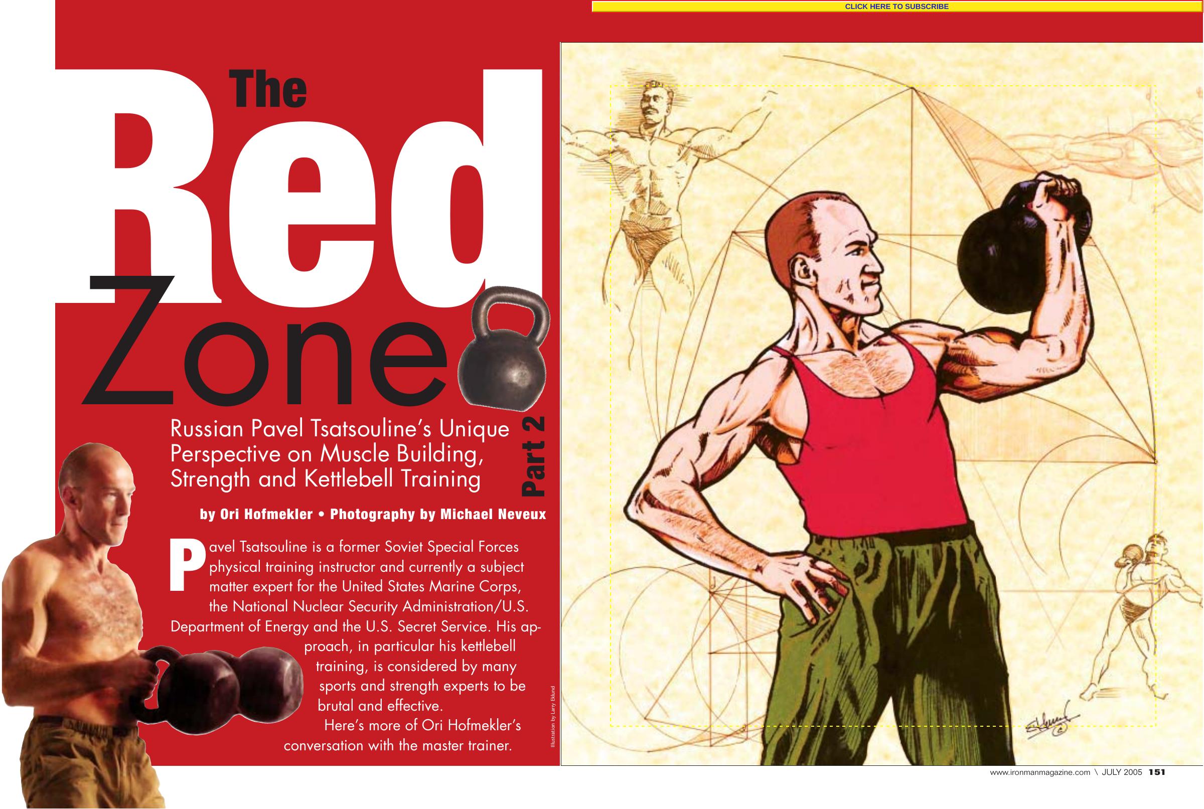 IRONMAN Magazine's Bodybuilding Success Blueprint Red Zone Pt2 by IRONMAN Magazine