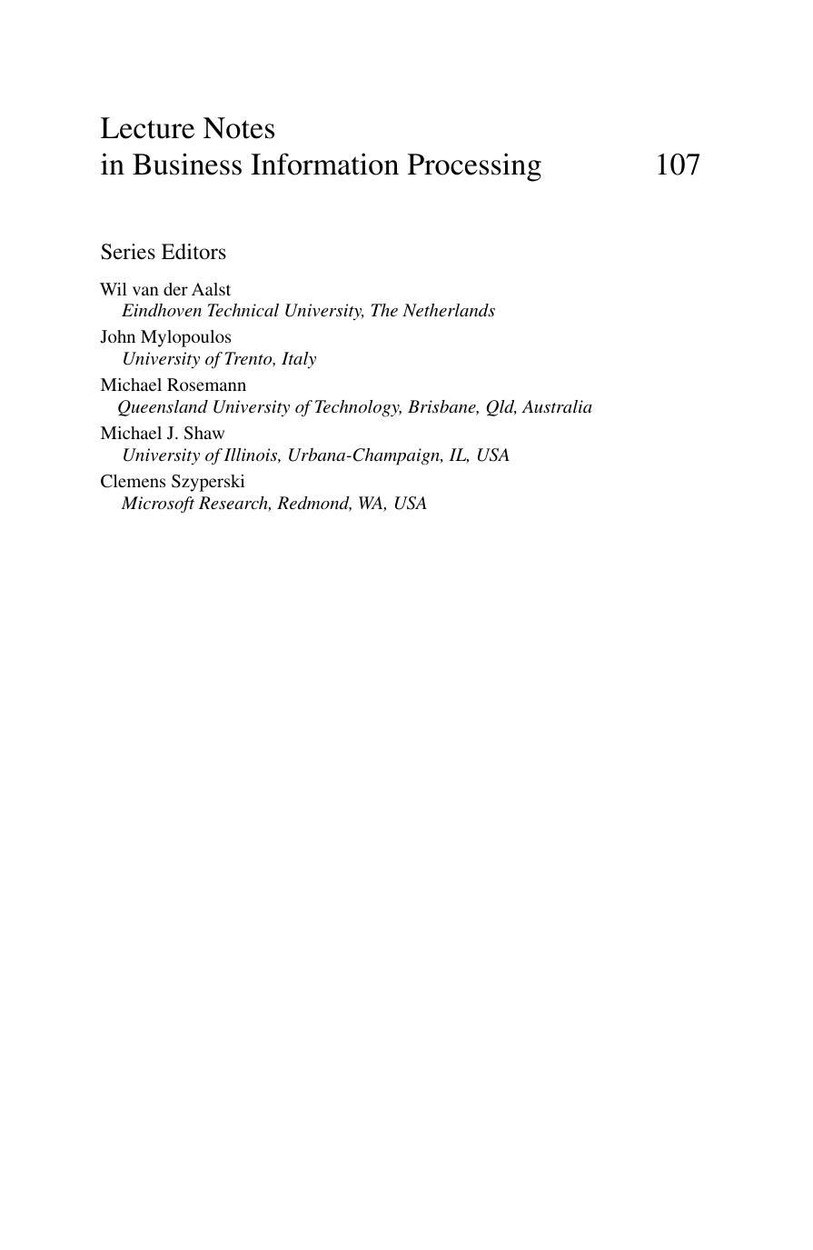 IS Olympics: Information Systems in a Diverse World: CAiSE Forum 2011, London, UK, June 20-24, 2011, Selected Extended Papers by unknow