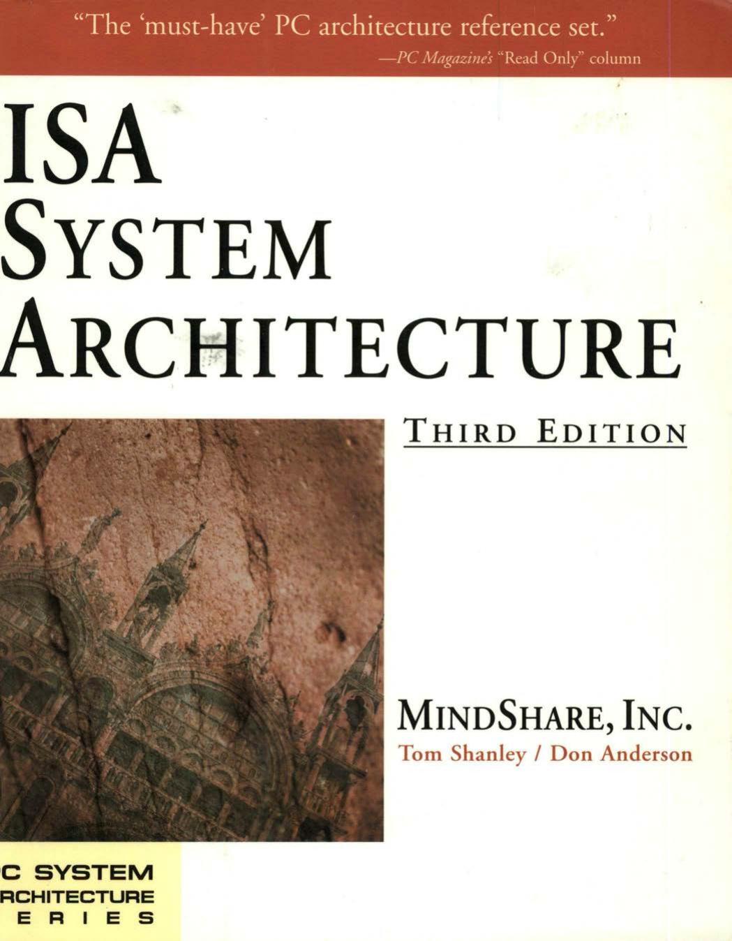 ISA System Architecture by Unknown
