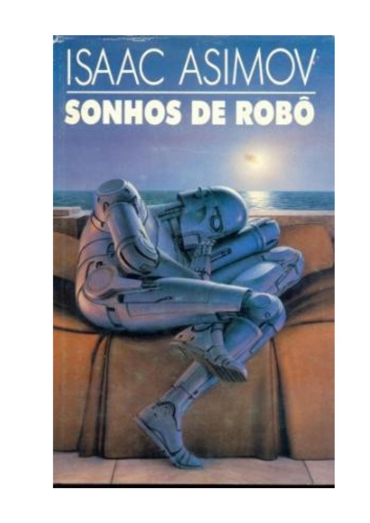 ISAAC ASIMOV by Leticia Poles