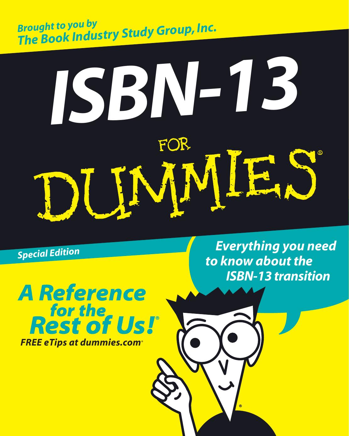 ISBN-13 special Ed for Dummies by Zoë Wykes (editor)