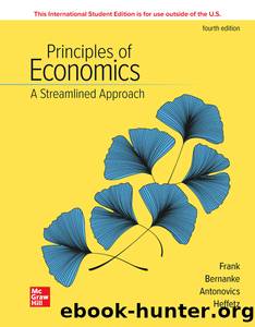ISE EBook Online Access For Principles of Economics, A Streamlined Approach by FRANK;