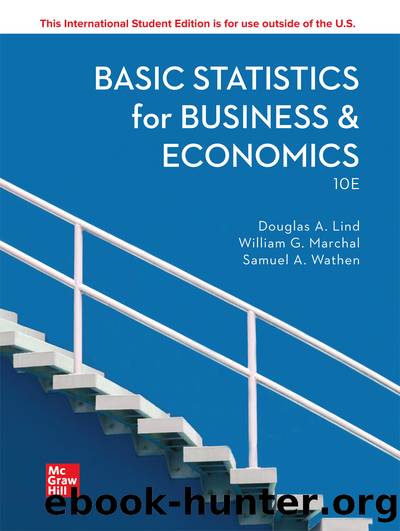 ISE EBook Online Access for Basic Statistics for Business and Economics by LIND;