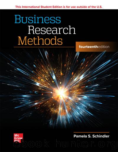 ISE EBook Online Access for Business Research Methods by Schindler Pamela;