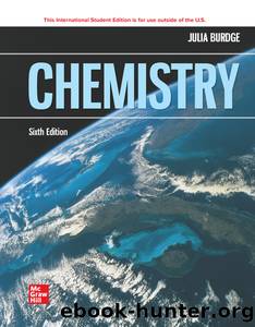 ISE EBook Online Access for Chemistry by Burdge Julia;