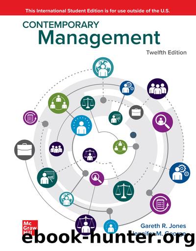 ISE EBook Online Access for Contemporary Management by JONES;