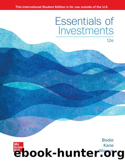 ISE EBook Online Access for Essentials of Investments by unknow