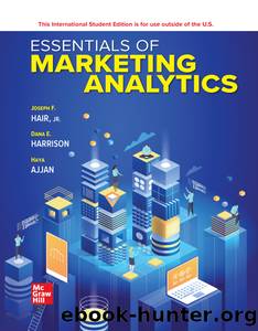 ISE EBook Online Access for Essentials of Marketing Analytics by Hair Joseph; Harrison Dana E.; Ajjan Haya