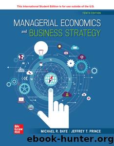 ISE EBook Online Access for Managerial Economics & Business Strategy by BAYE;