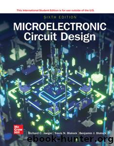 ISE EBook Online Access for Microelectronic Circuit Design by Jaeger Richard;Blalock Travis;