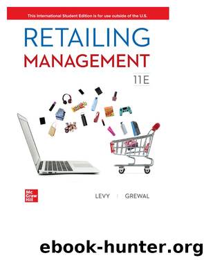 ISE EBook Online Access for Retailing Management by Levy Michael;Weitz Barton;Grewal Dhruv;
