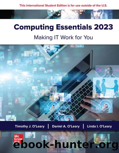 ISE EBook for Computing Essentials 2023 by unknow