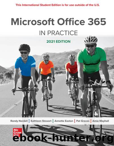 ISE EBook for Microsoft Outlook 365 Complete: in Practice, 2021 Edition by unknow