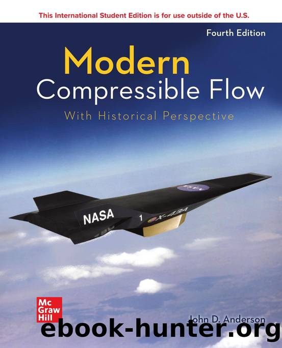 ISE Modern Compressible Flow: With Historical Perspective by John D. Anderson Jr