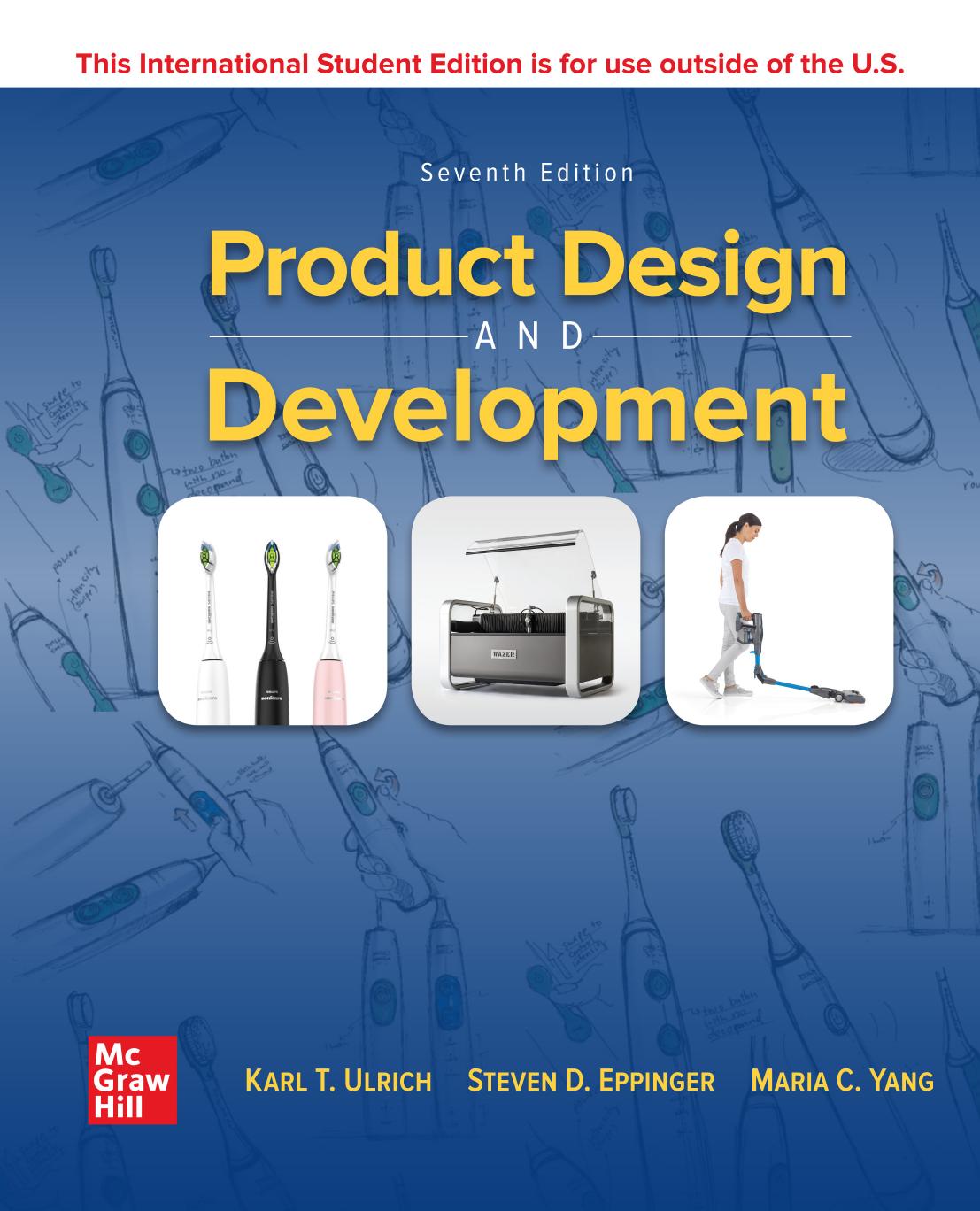 ISE Product Design and Development by unknow