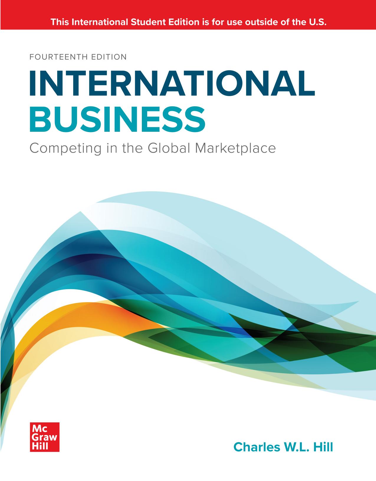 ISE ebook for Hill International Business by Hill Charles