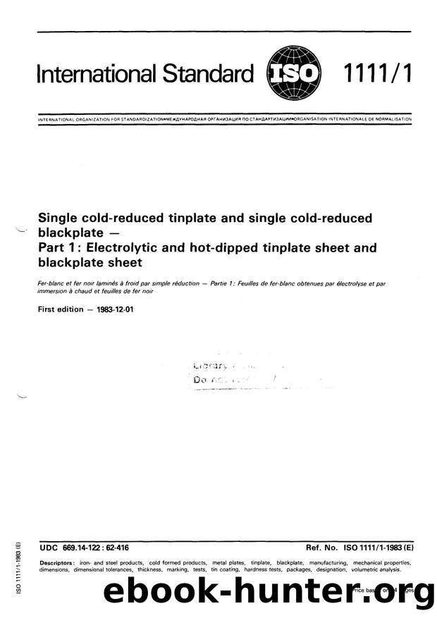 ISO 01111-1-1983 scan by Unknown