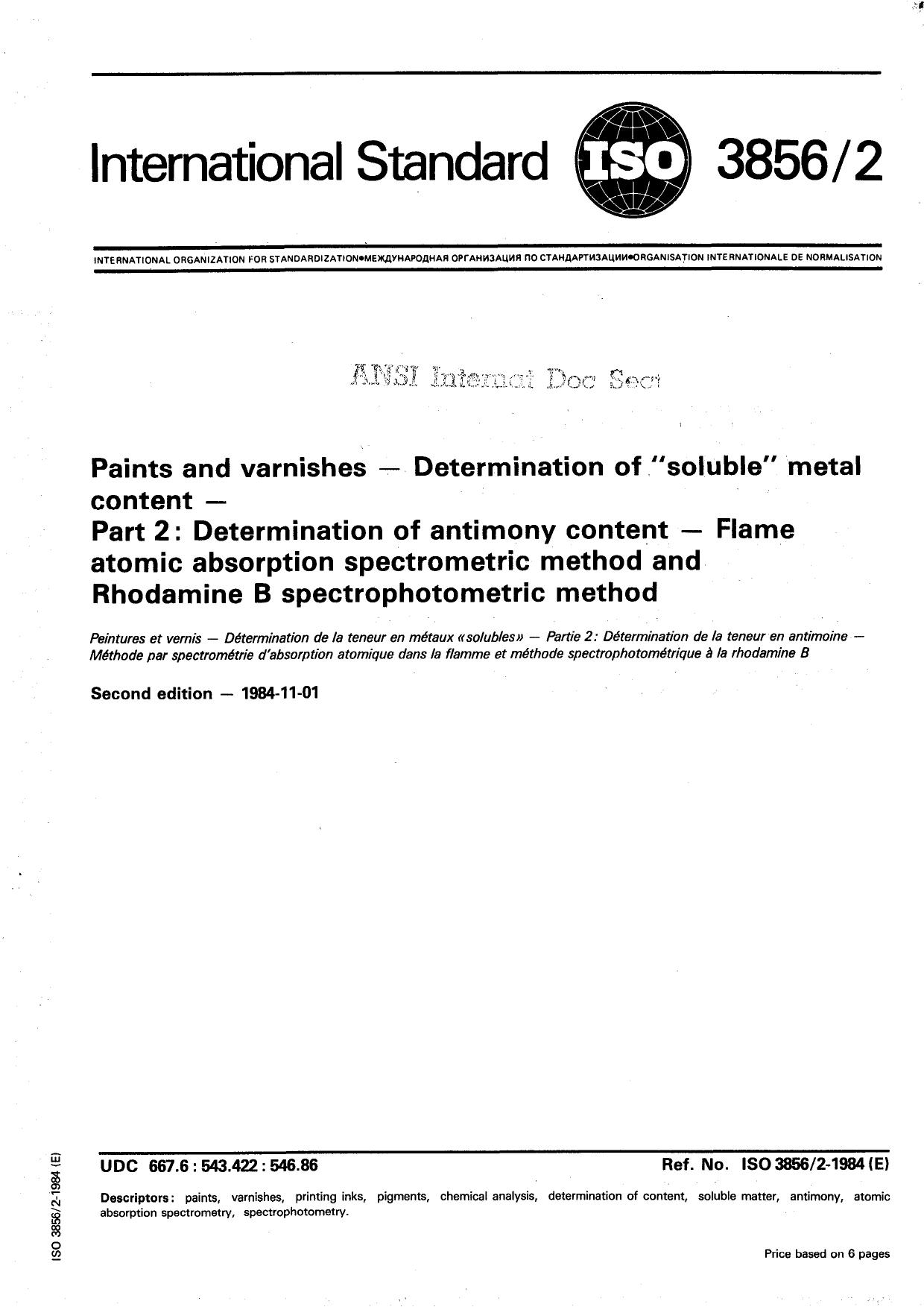 ISO 03856-2-1984 scan by Unknown