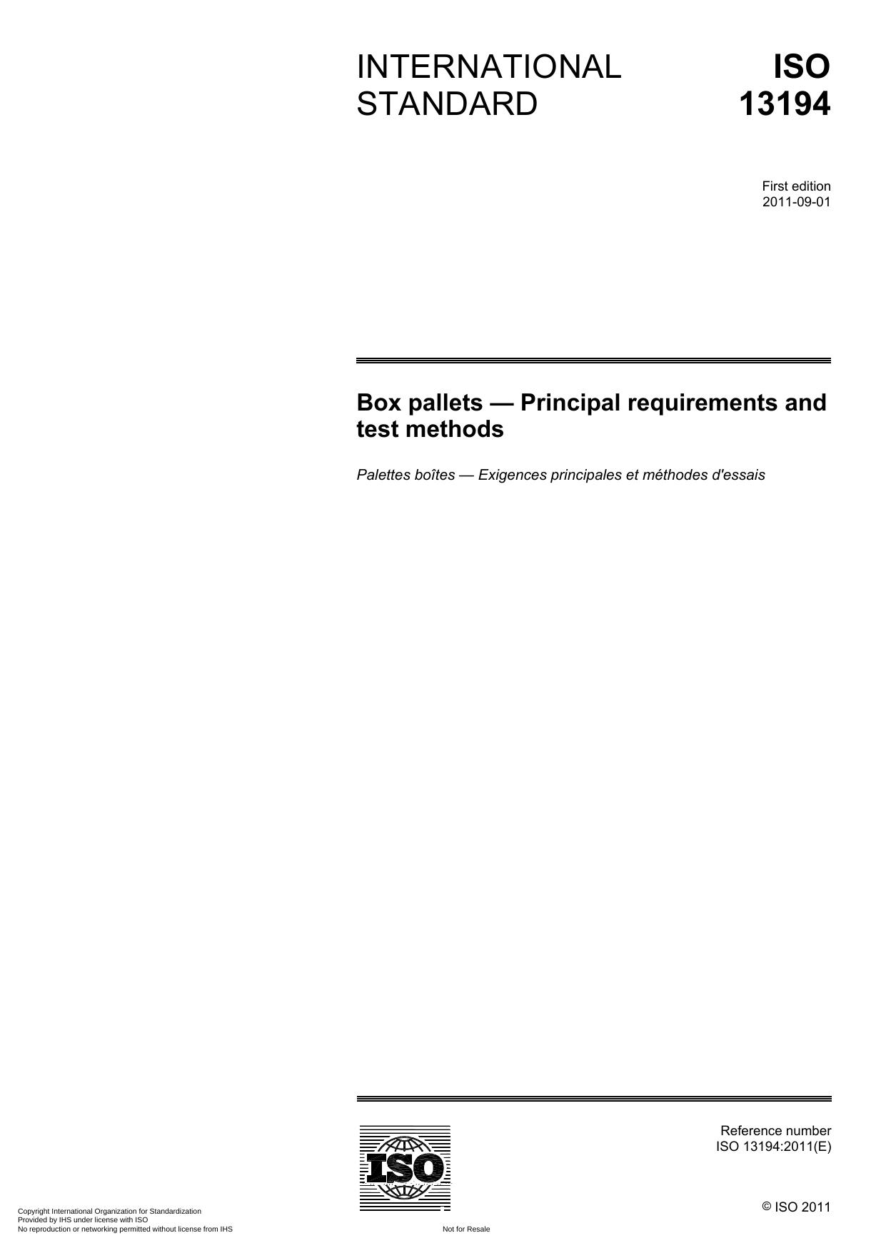 ISO 13194-2011 by GARCIA Miguel