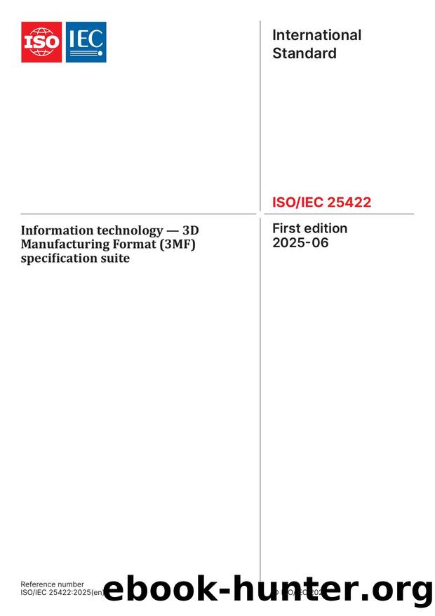 ISO IEC 25422-2025 by Rex Jaeschke