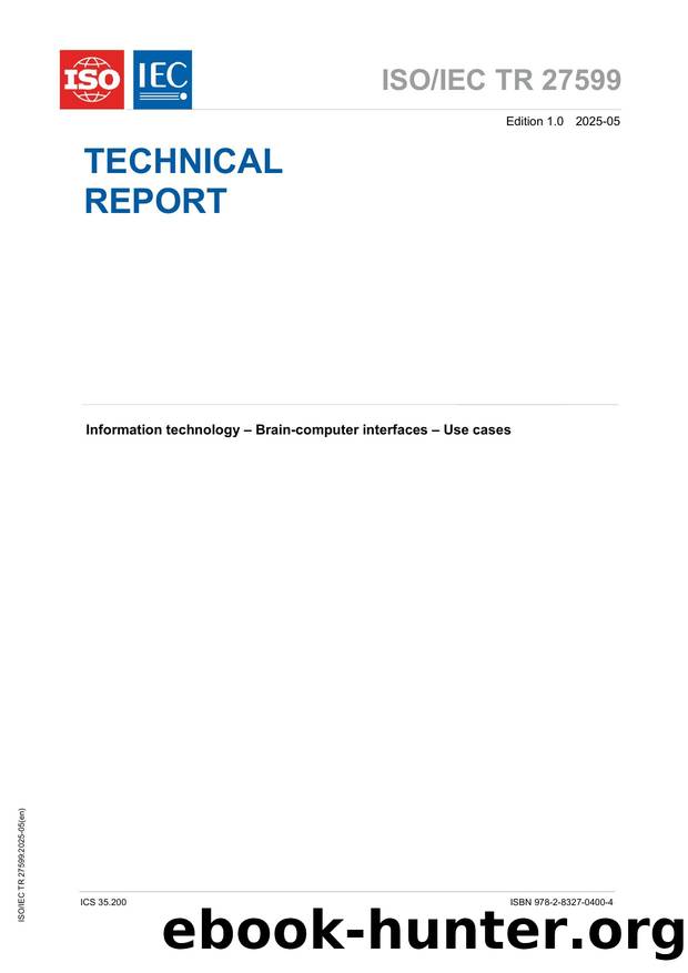 ISO IEC TR 27599-2025 by IEC
