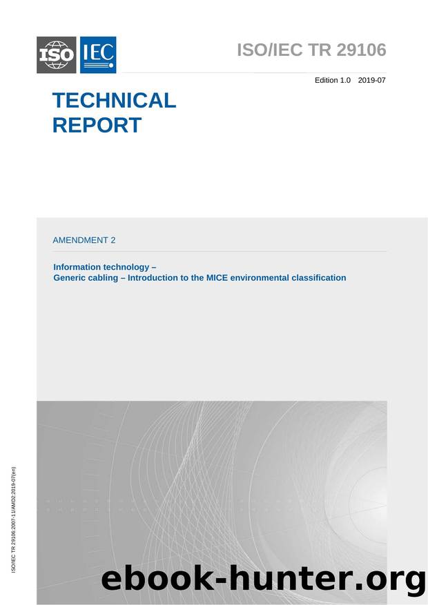 ISO IEC TR 29106-2007 amd2-2019 by IEC